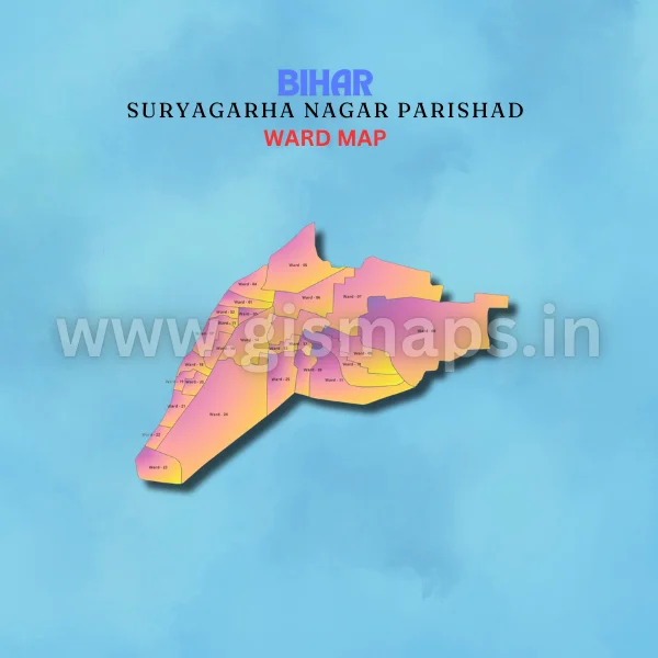 Suryagarha Nagar Parishad Ward Map